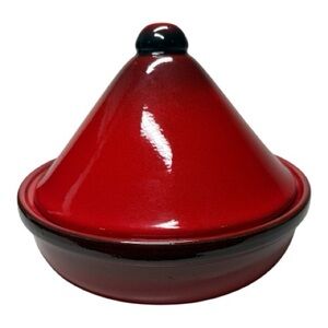 De Silva Red Clay Tagine Cook Pot